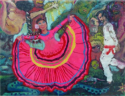 Ignacio González, artista de Baja California, México