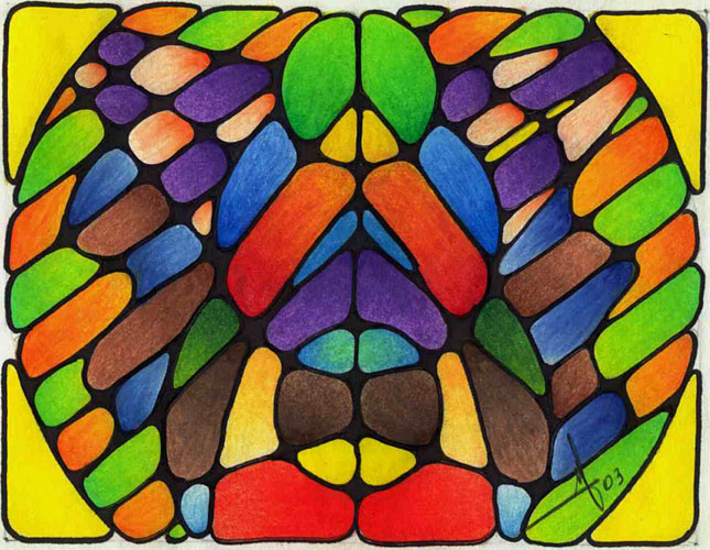Mario González Paniagua, artista de Tijuana, Baja California, México