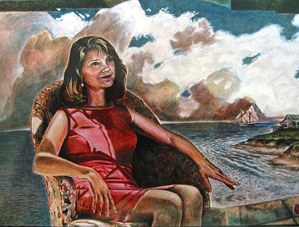 Raúl Sánchez Dión, artista de Baja California, México