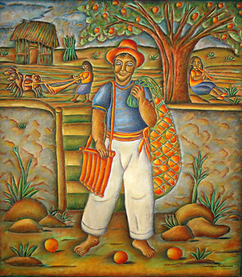 Guadalupe Valencia, artista de Nayarit, México